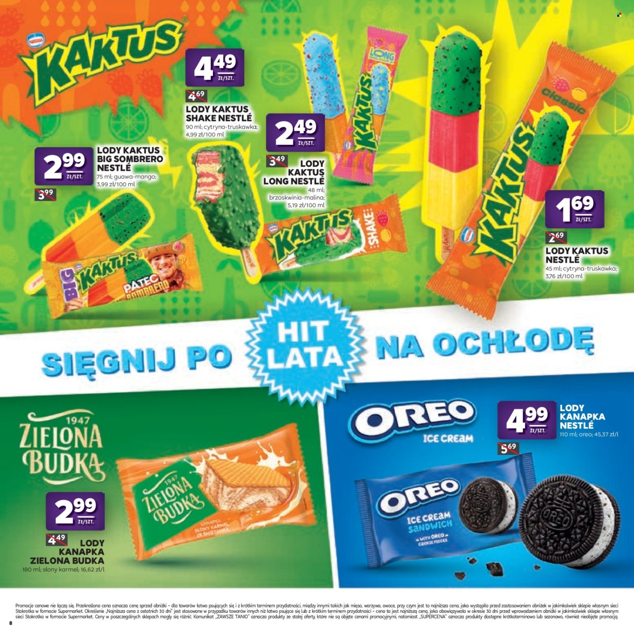 Gazetka Stokrotka Supermarket - 20.8.2026. - 2.9.2026.. Strona 8