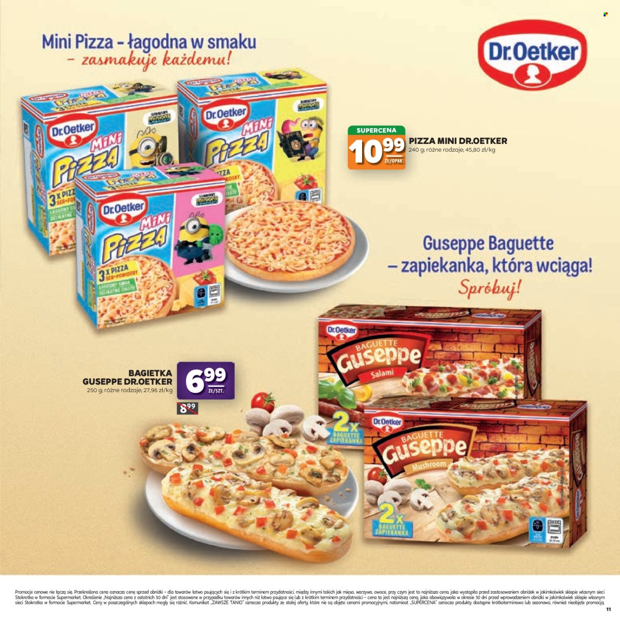 Gazetka Stokrotka Supermarket - 20.8.2026. - 2.9.2026.. Strona 11