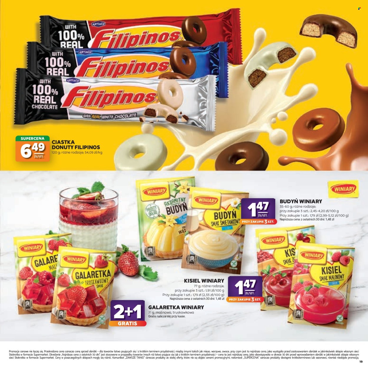 Gazetka Stokrotka Supermarket - 20.8.2026. - 2.9.2026.. Strona 19