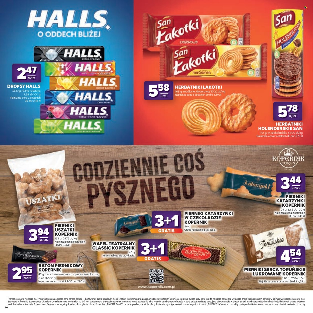 Gazetka Stokrotka Supermarket - 20.8.2026. - 2.9.2026.. Strona 20