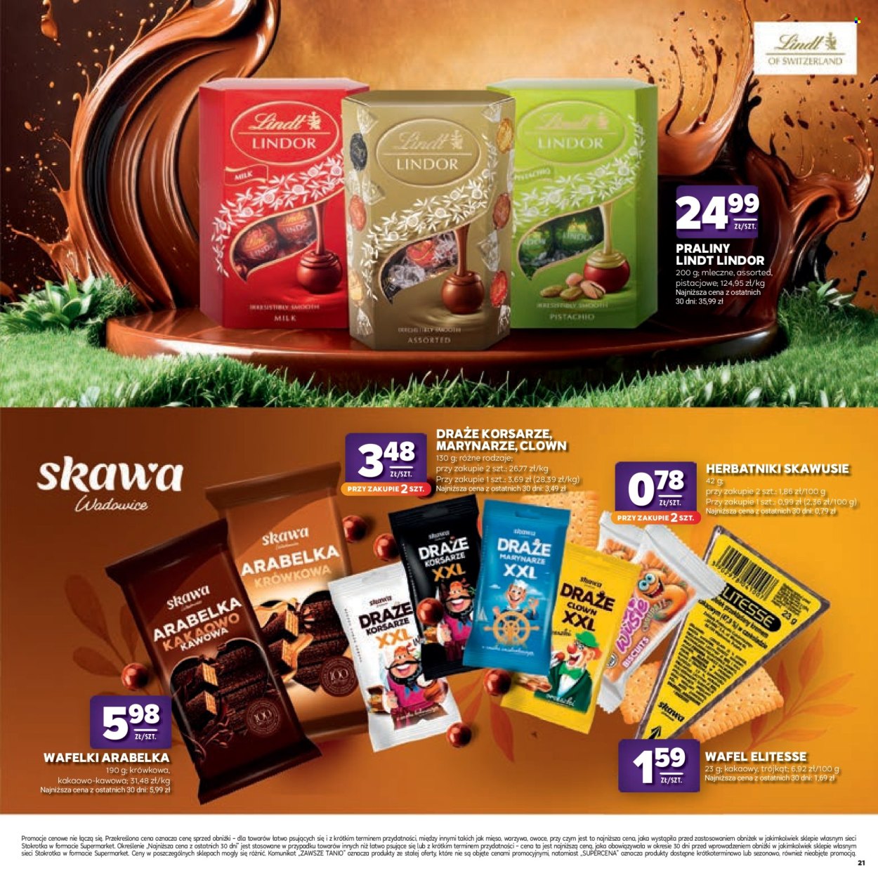 Gazetka Stokrotka Supermarket - 20.8.2026. - 2.9.2026.. Strona 21