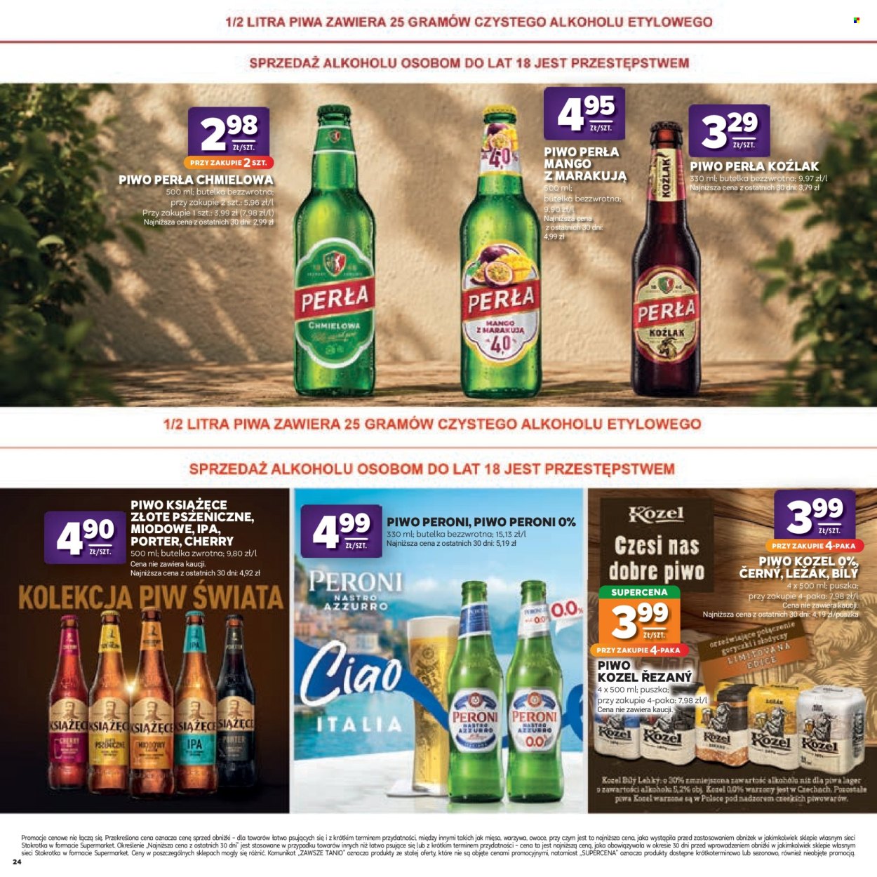 Gazetka Stokrotka Supermarket - 20.8.2026. - 2.9.2026.. Strona 24