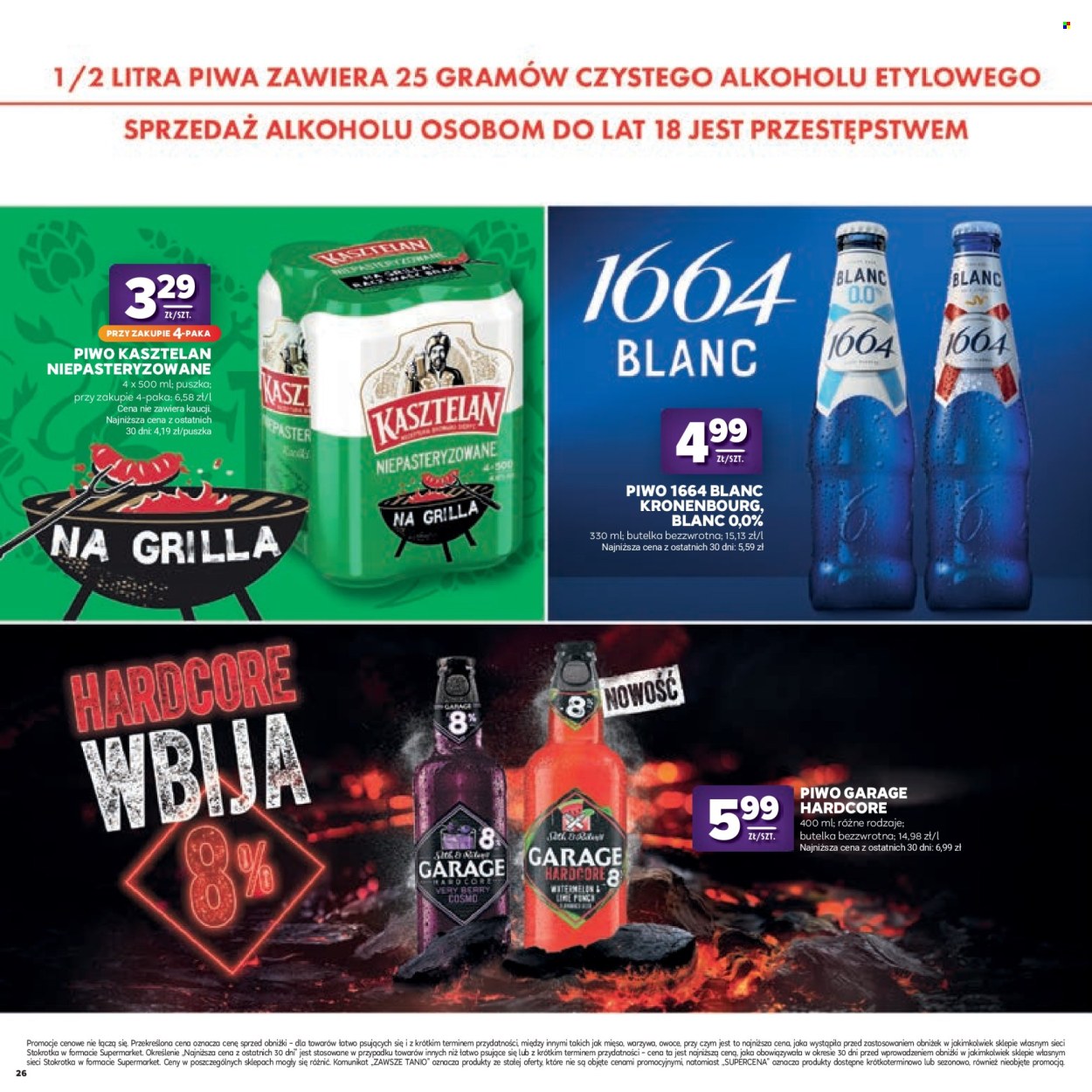 Gazetka Stokrotka Supermarket - 20.8.2026. - 2.9.2026.. Strona 26
