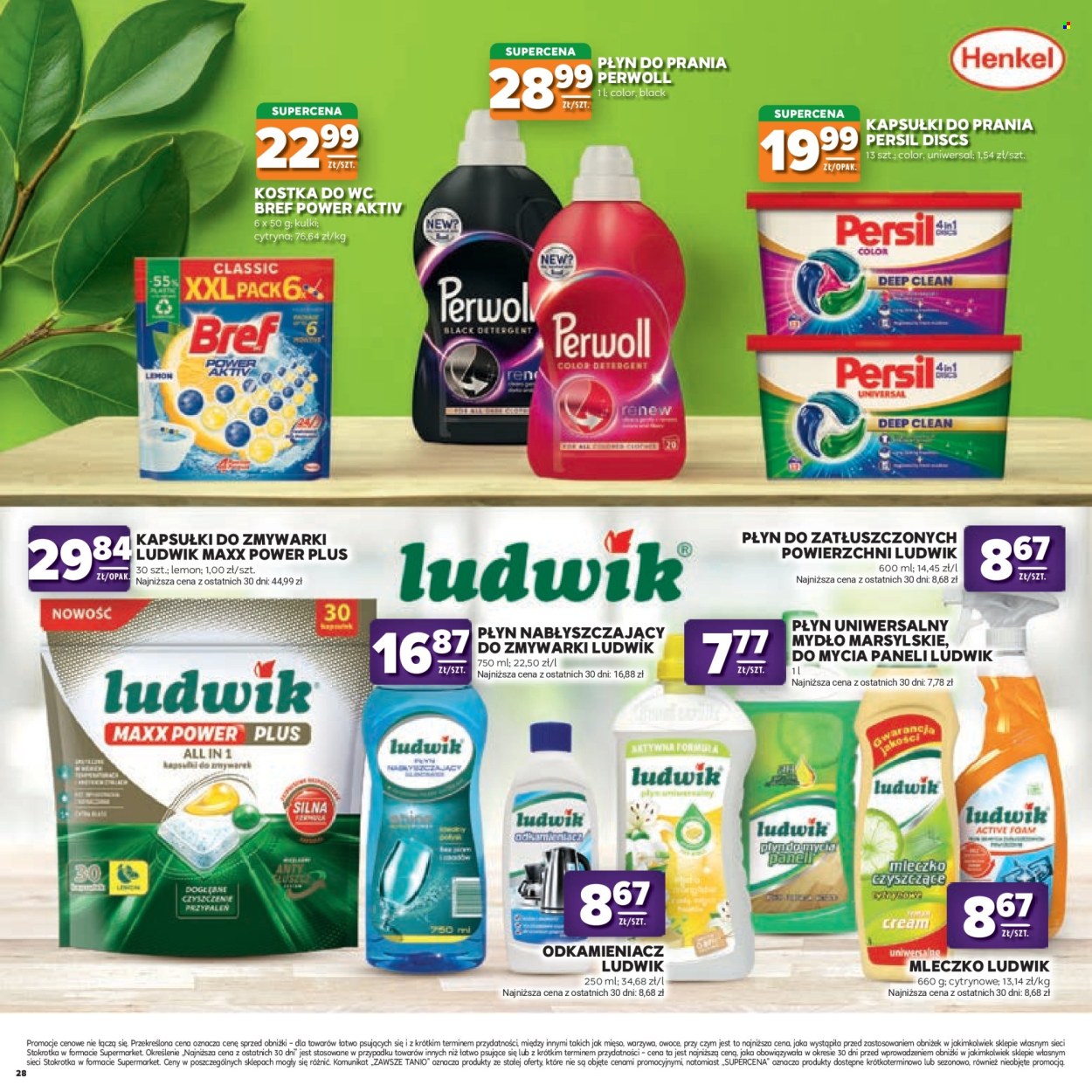Gazetka Stokrotka Supermarket - 20.8.2026. - 2.9.2026.. Strona 28