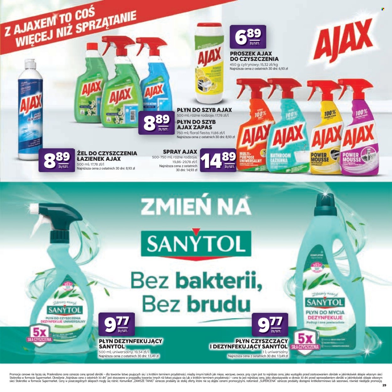 Gazetka Stokrotka Supermarket - 20.8.2026. - 2.9.2026.. Strona 29