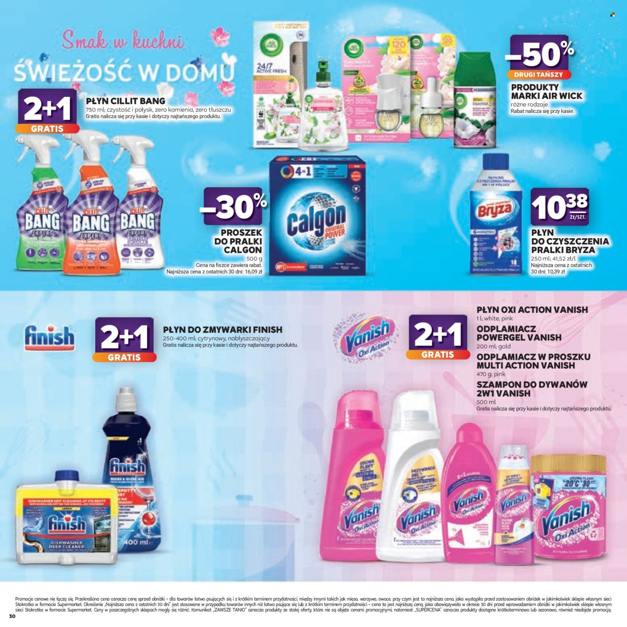 Gazetka Stokrotka Supermarket - 20.8.2026. - 2.9.2026.. Strona 30