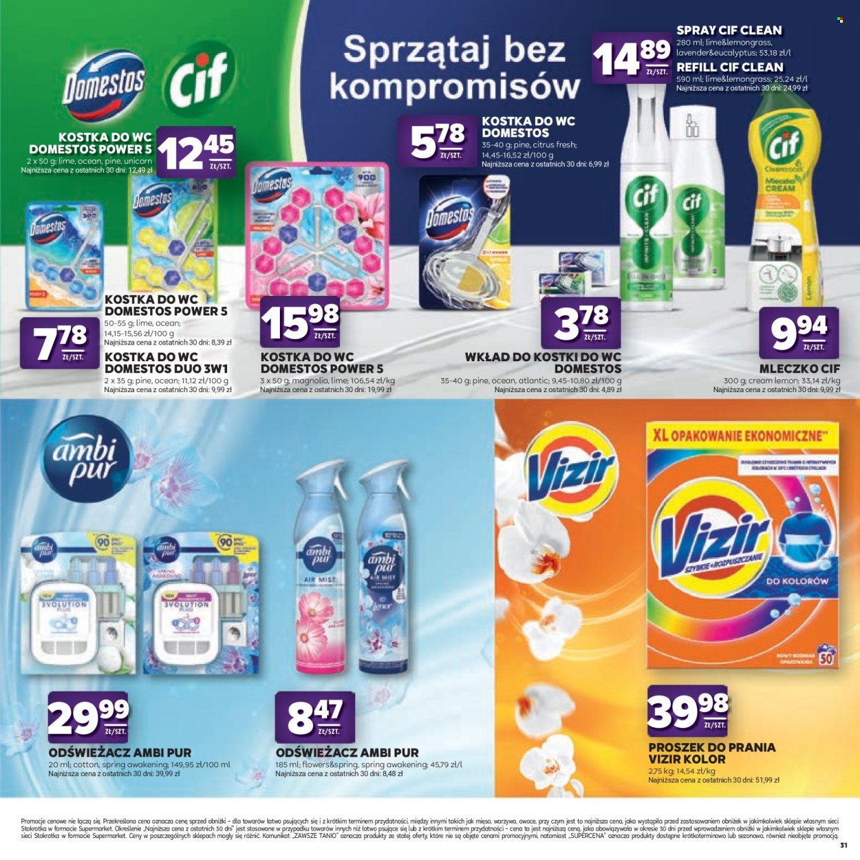 Gazetka Stokrotka Supermarket - 20.8.2026. - 2.9.2026.. Strona 31