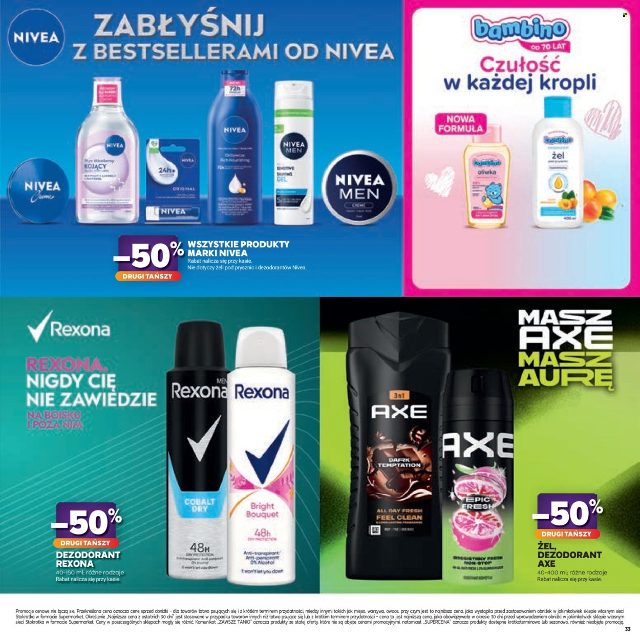 Gazetka Stokrotka Supermarket - 20.8.2026. - 2.9.2026.. Strona 33
