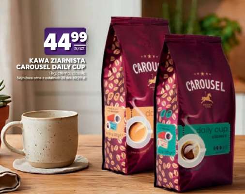 Kawa Ziarnista Carousel Daily Cup