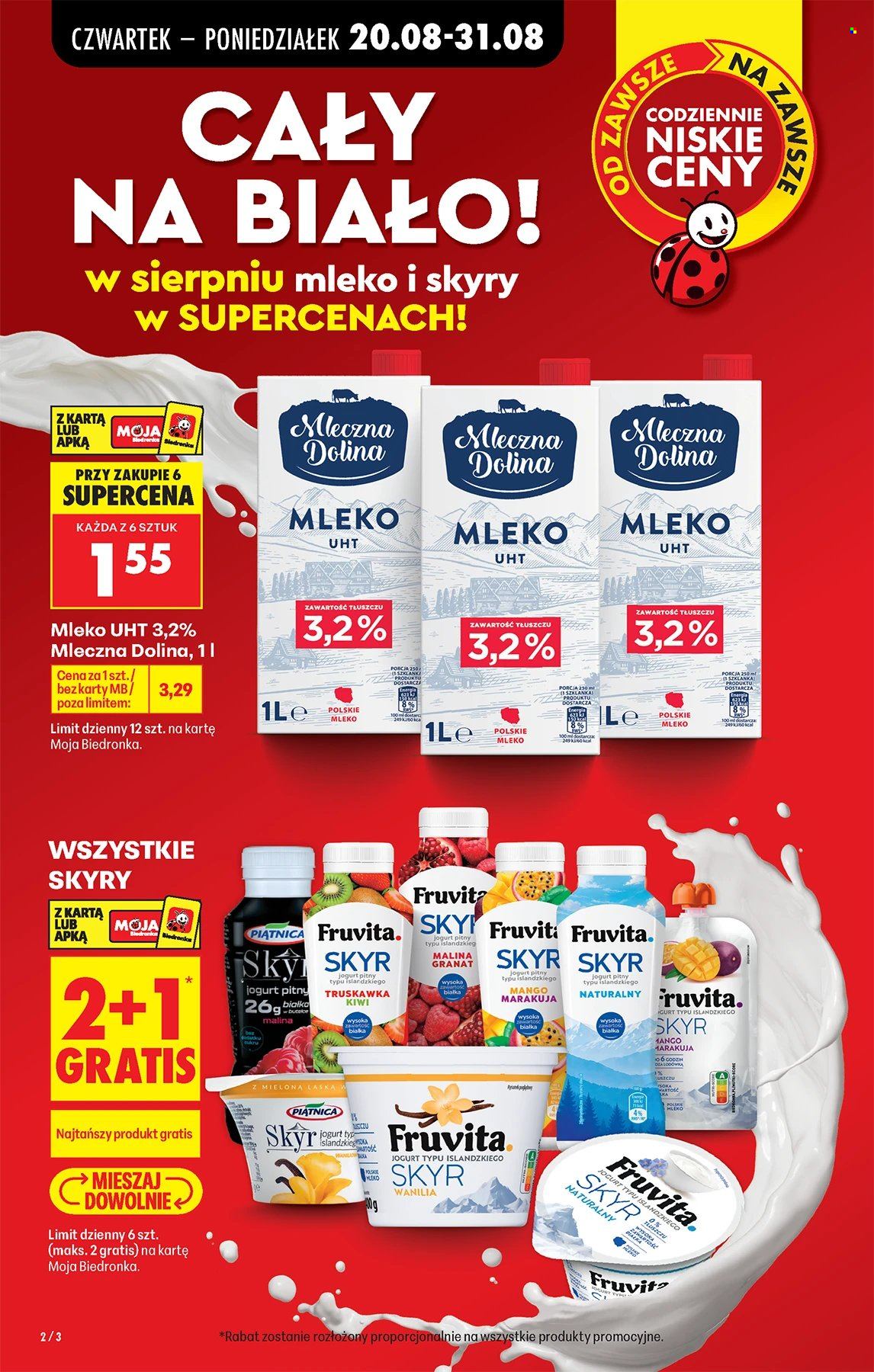 Gazetka Biedronka - 20.8.2026. - 26.8.2026.. Strona 2