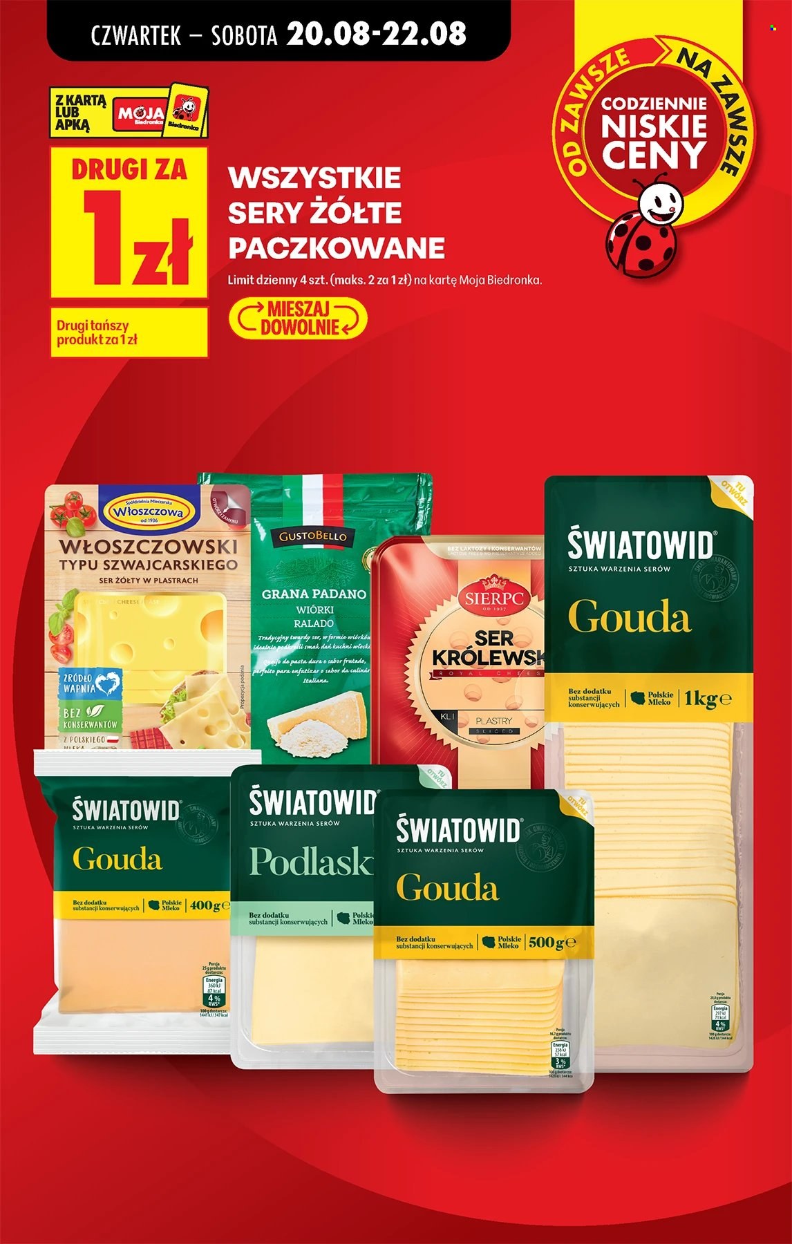 Gazetka Biedronka - 20.8.2026. - 26.8.2026.. Strona 3