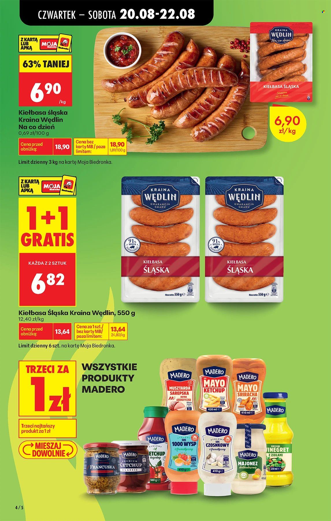 Gazetka Biedronka - 20.8.2026. - 26.8.2026.. Strona 4