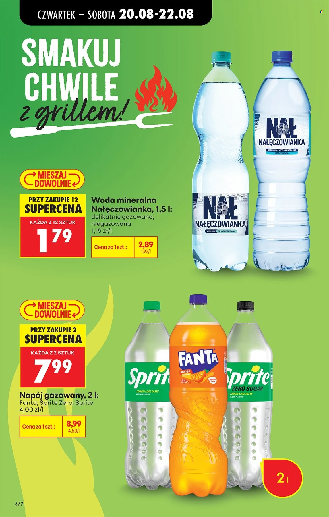 Gazetka Biedronka - 20.8.2026. - 26.8.2026.. Strona 6