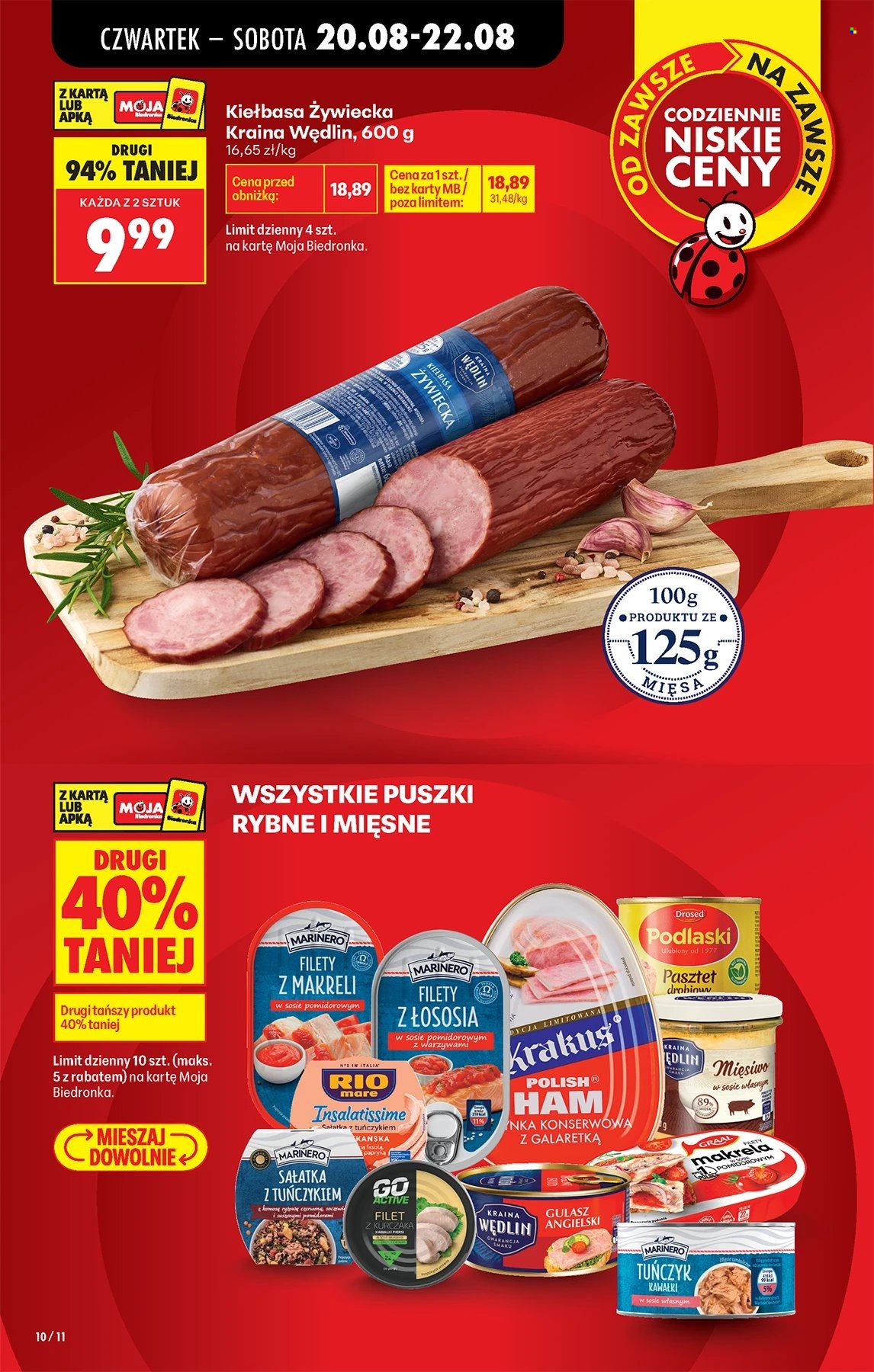 Gazetka Biedronka - 20.8.2026. - 26.8.2026.. Strona 10