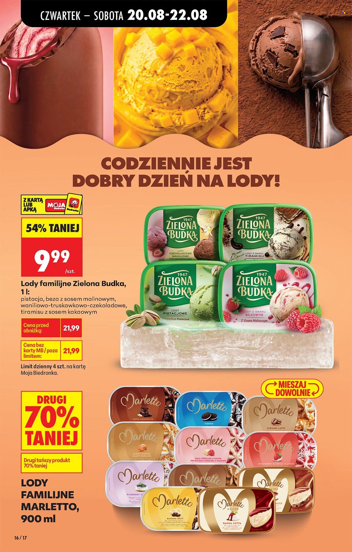 Gazetka Biedronka - 20.8.2026. - 26.8.2026.. Strona 16
