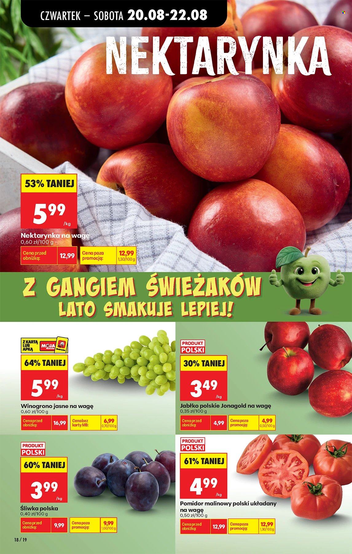 Gazetka Biedronka - 20.8.2026. - 26.8.2026.. Strona 18