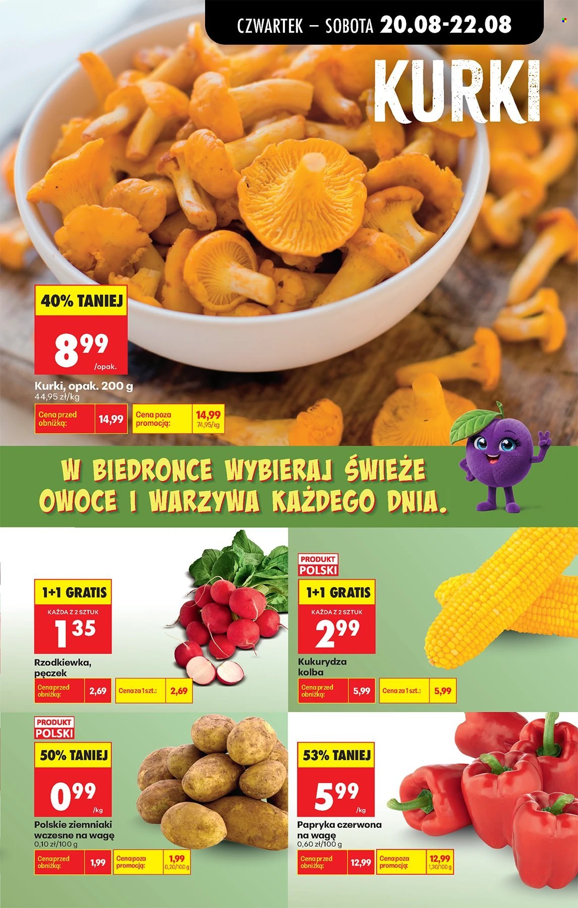 Gazetka Biedronka - 20.8.2026. - 26.8.2026.. Strona 19