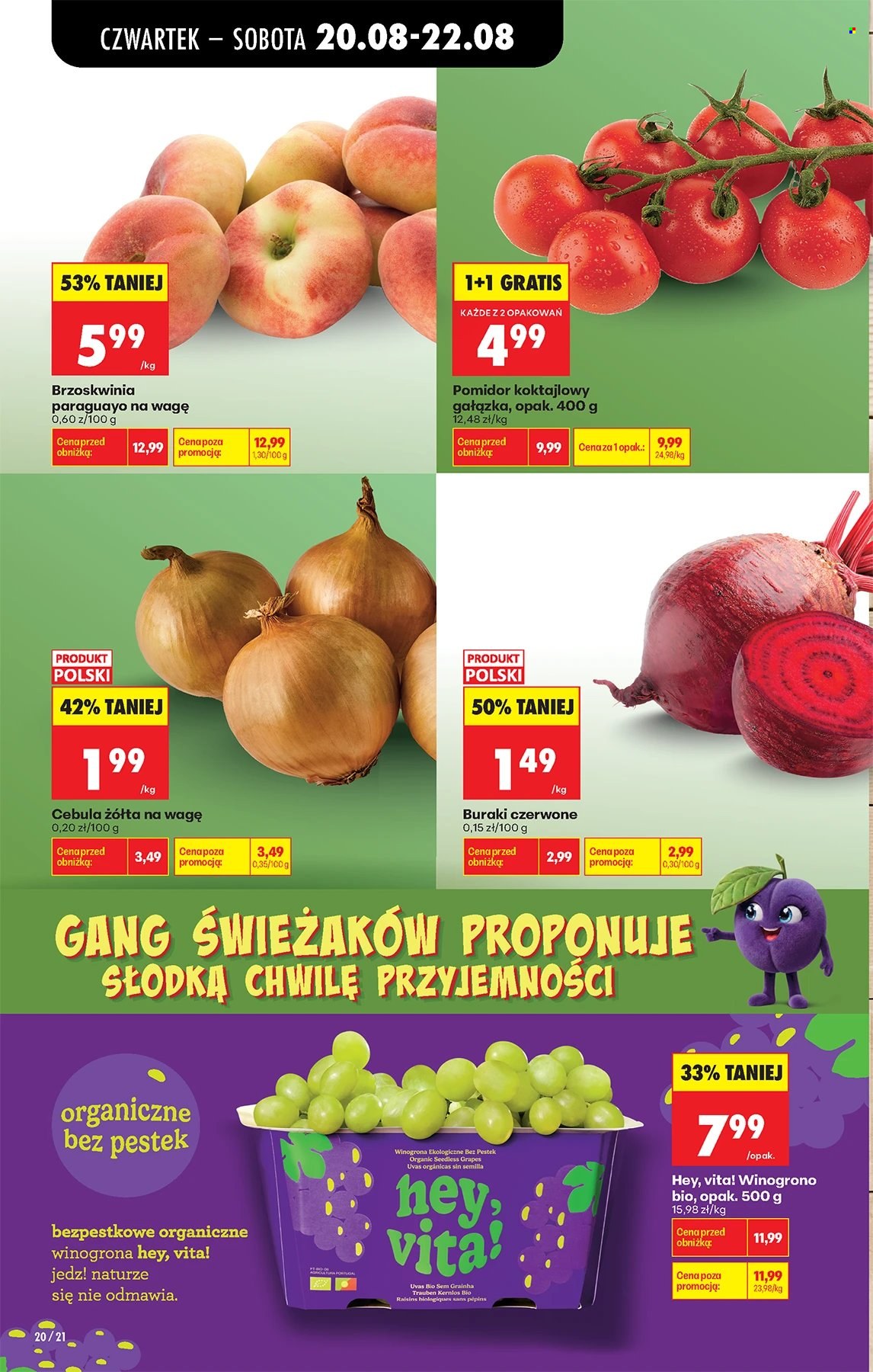 Gazetka Biedronka - 20.8.2026. - 26.8.2026.. Strona 20