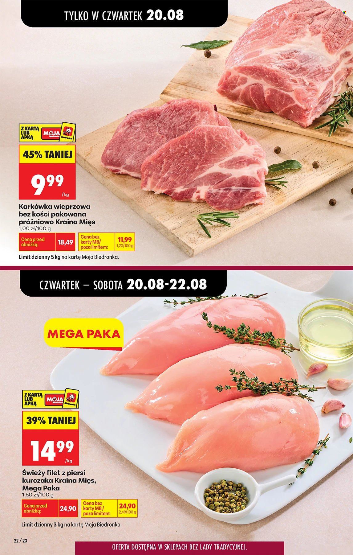 Gazetka Biedronka - 20.8.2026. - 26.8.2026.. Strona 22