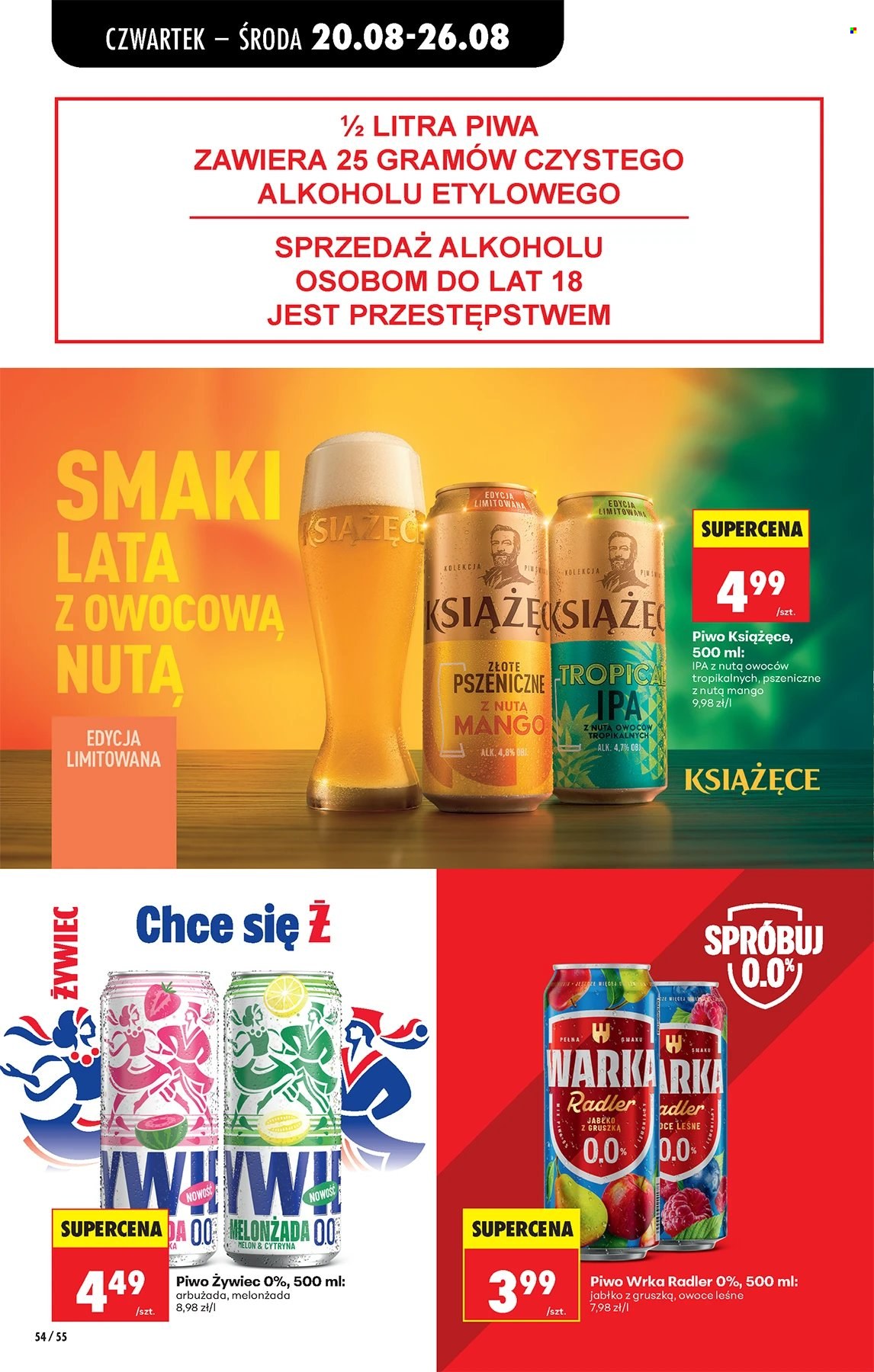 Gazetka Biedronka - 20.8.2026. - 26.8.2026.. Strona 54
