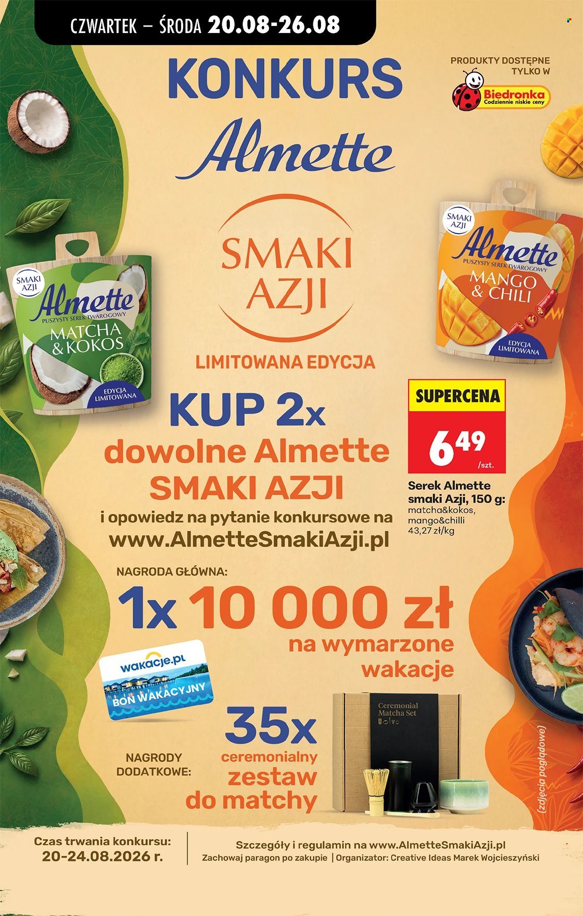 Gazetka Biedronka - 20.8.2026. - 26.8.2026.. Strona 66