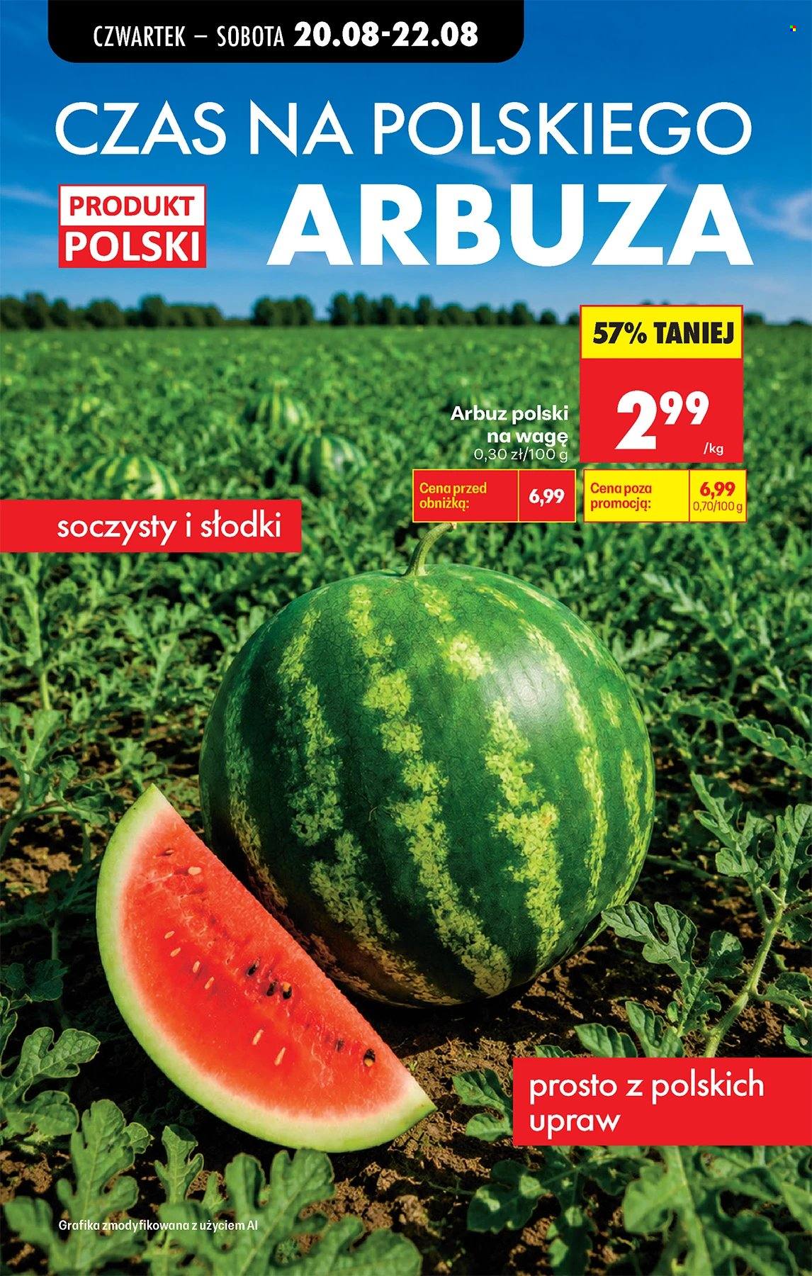 Gazetka Biedronka - 20.8.2026. - 26.8.2026.. Strona 67