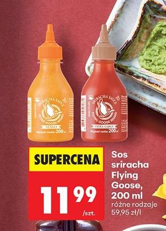 Sos sriracha Flying Goose, 200 ml