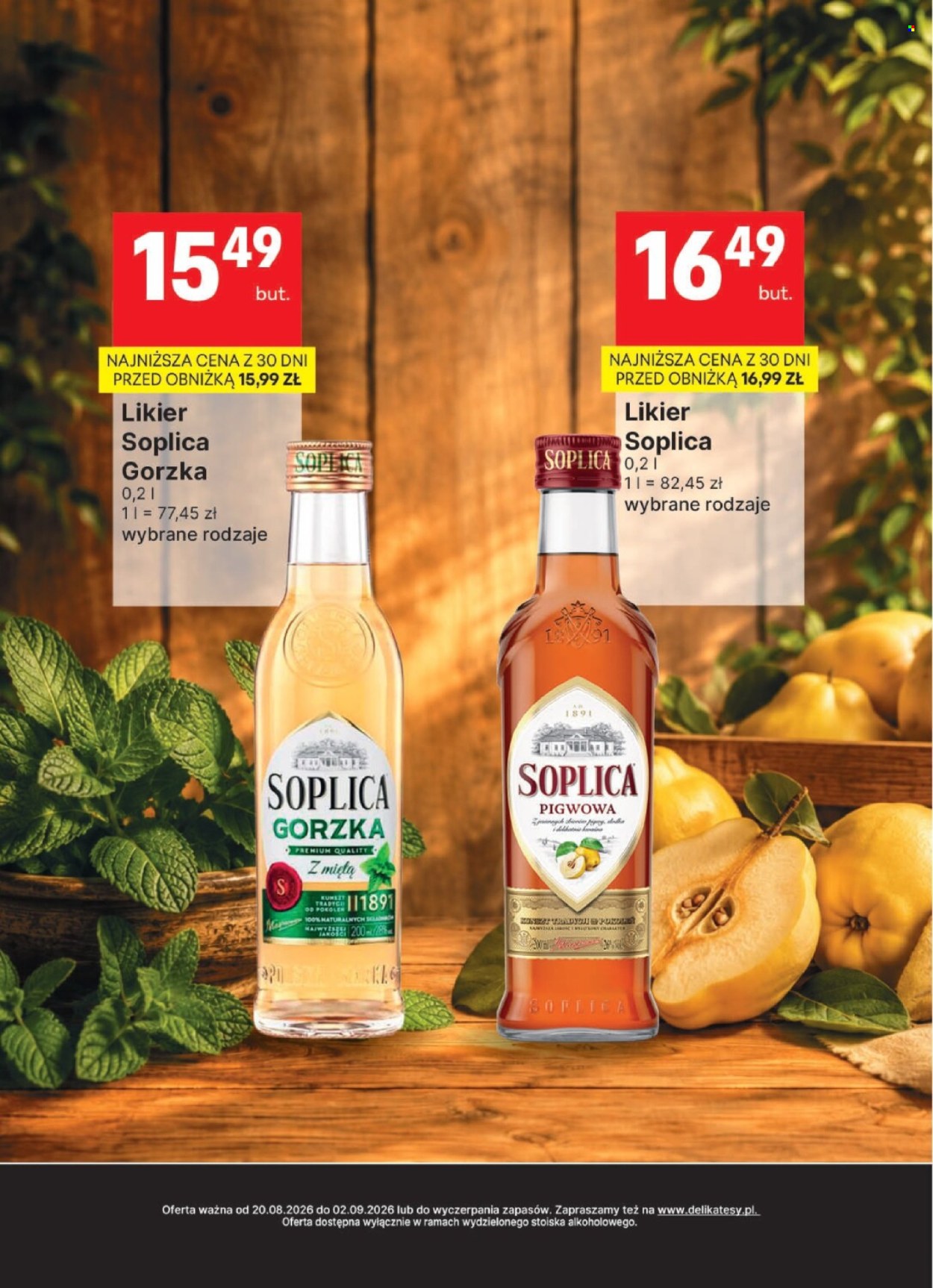 Gazetka Delikatesy Centrum - 20.8.2026. - 2.9.2026.. Strona 15
