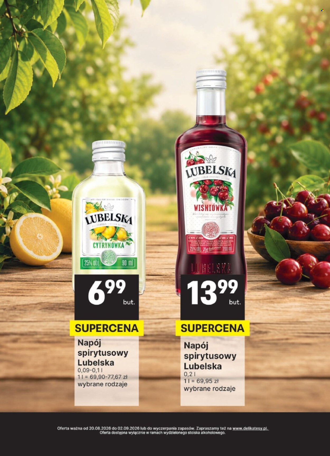 Gazetka Delikatesy Centrum - 20.8.2026. - 2.9.2026.. Strona 19
