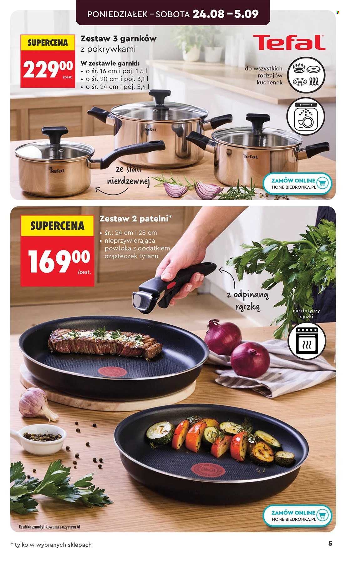 Gazetka Biedronka - 24.8.2026. - 9.9.2026.. Strona 5
