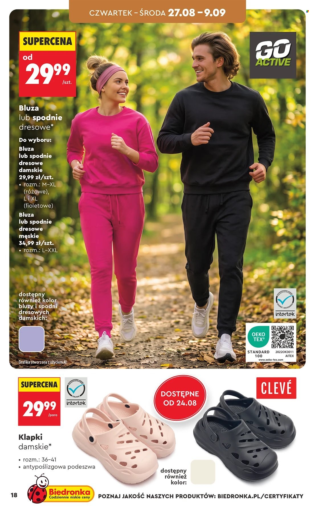 Gazetka Biedronka - 24.8.2026. - 9.9.2026.. Strona 18