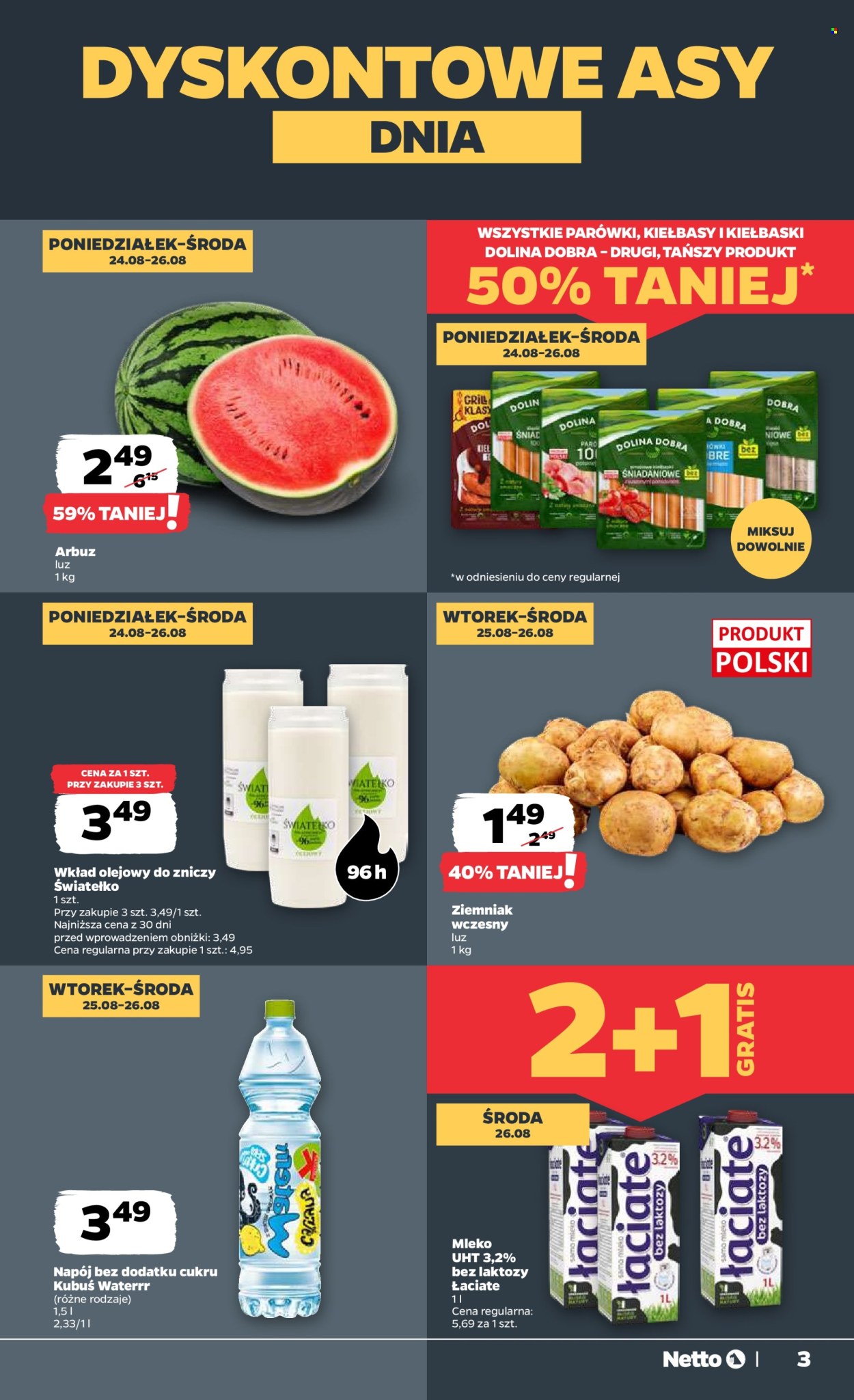 Gazetka Netto - 24.8.2026. - 30.8.2026.. Strona 3