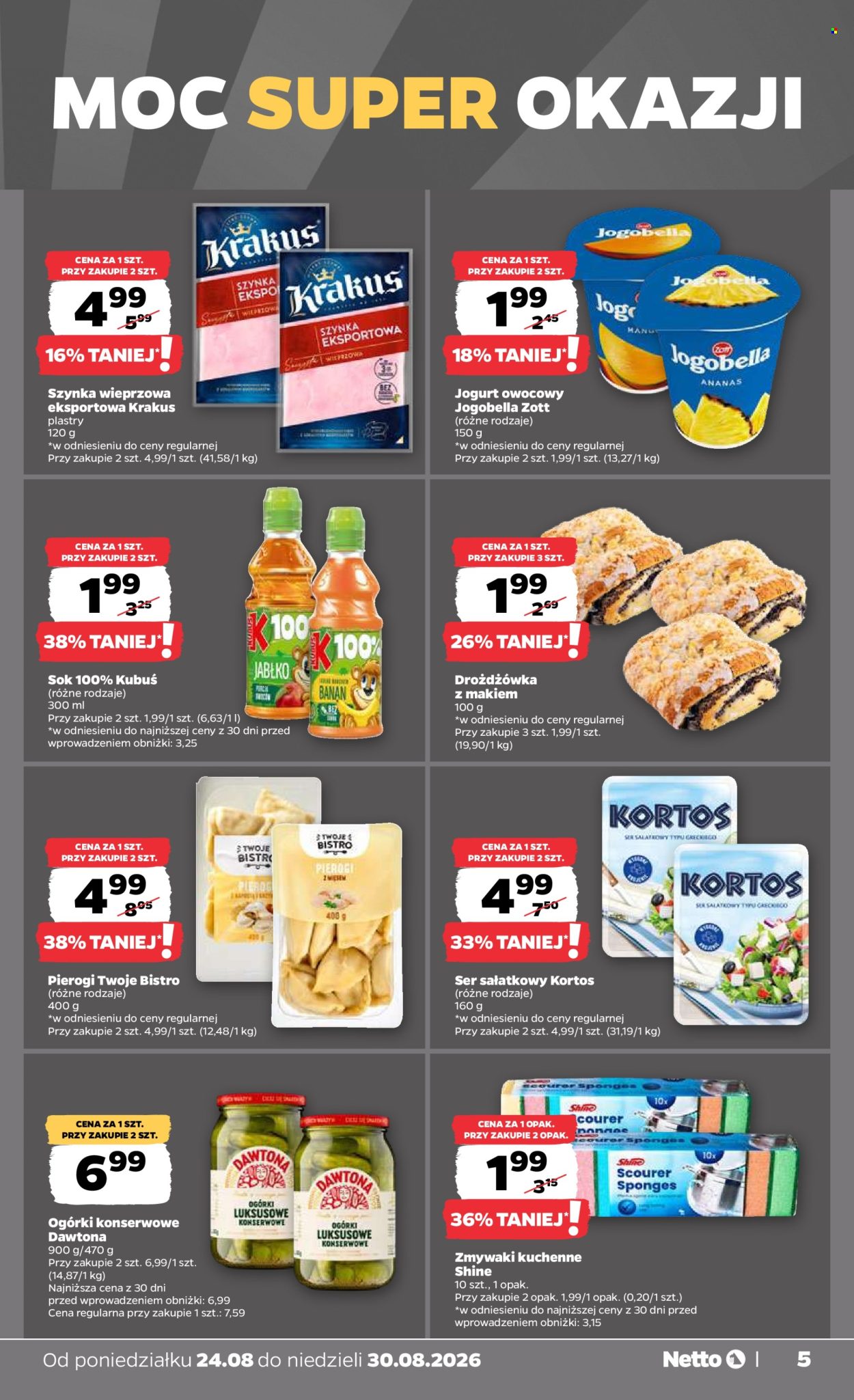 Gazetka Netto - 24.8.2026. - 30.8.2026.. Strona 5