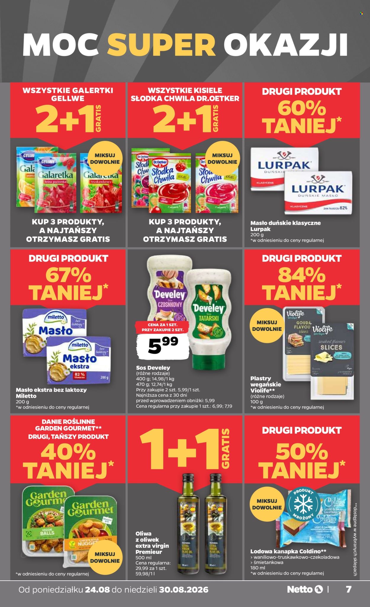 Gazetka Netto - 24.8.2026. - 30.8.2026.. Strona 7