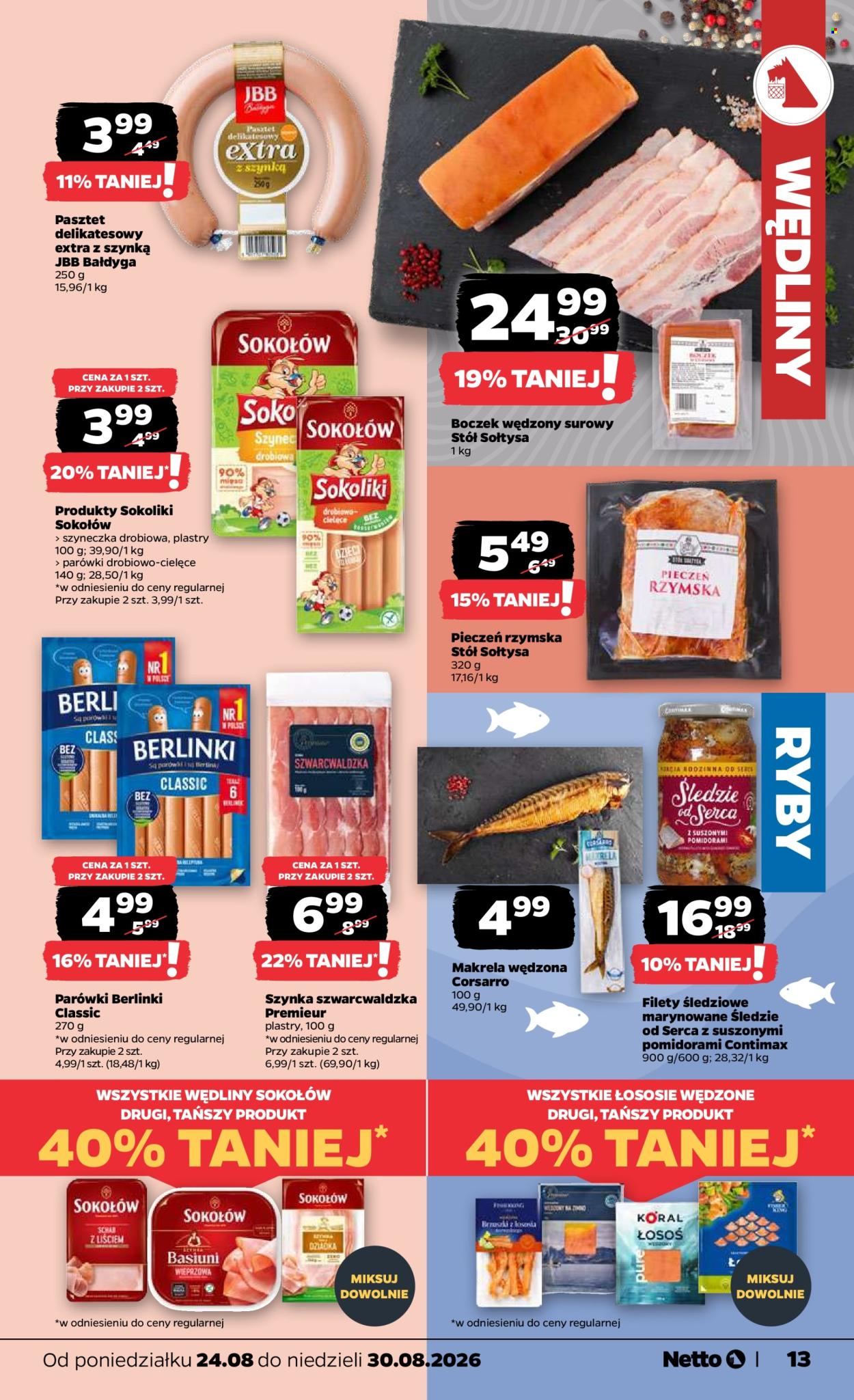 Gazetka Netto - 24.8.2026. - 30.8.2026.. Strona 13
