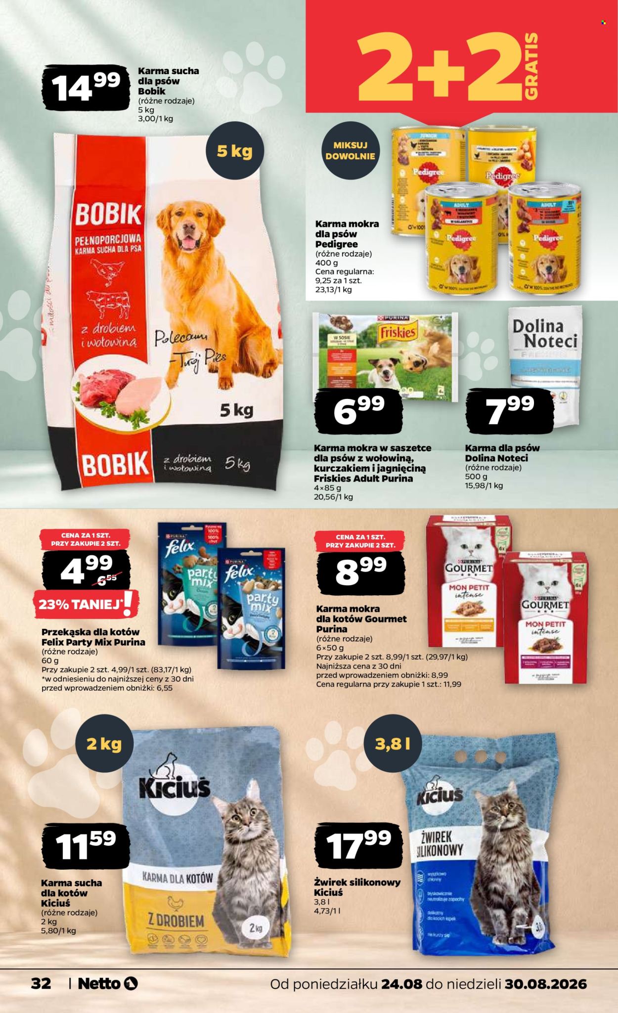 Gazetka Netto - 24.8.2026. - 30.8.2026.. Strona 32