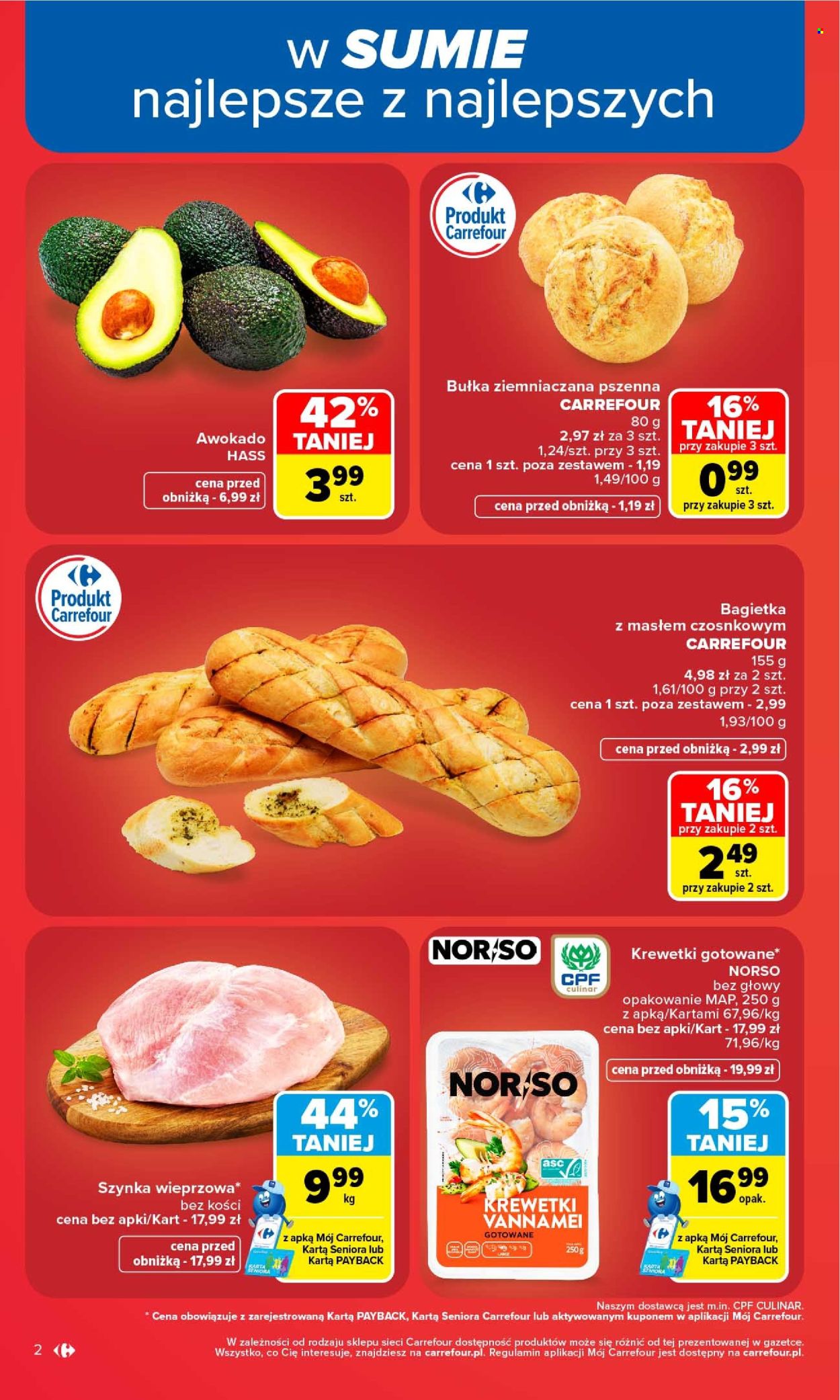 Gazetka Carrefour - 24.8.2026. - 30.8.2026.. Strona 4