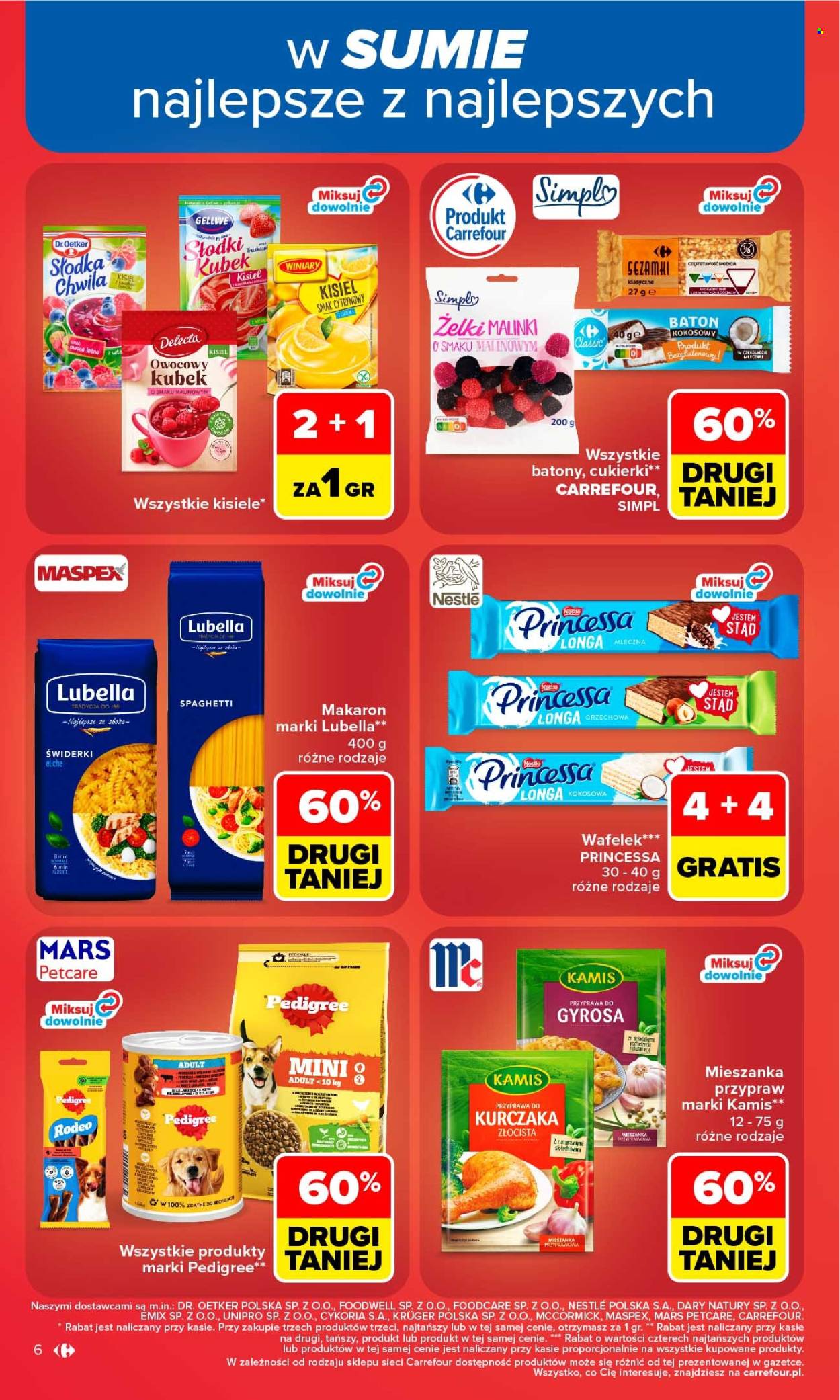 Gazetka Carrefour - 24.8.2026. - 30.8.2026.. Strona 8