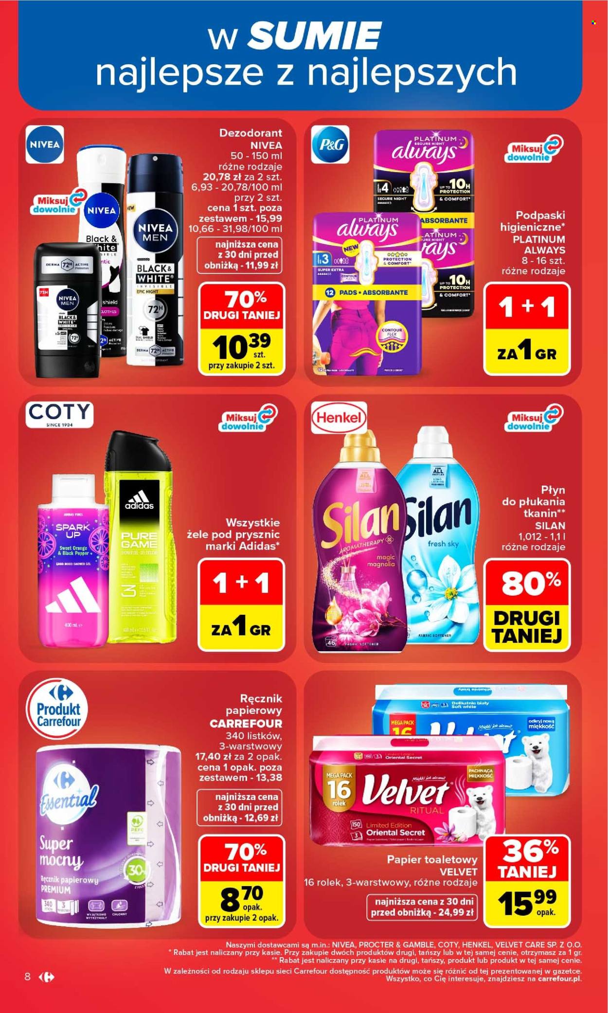 Gazetka Carrefour - 24.8.2026. - 30.8.2026.. Strona 10