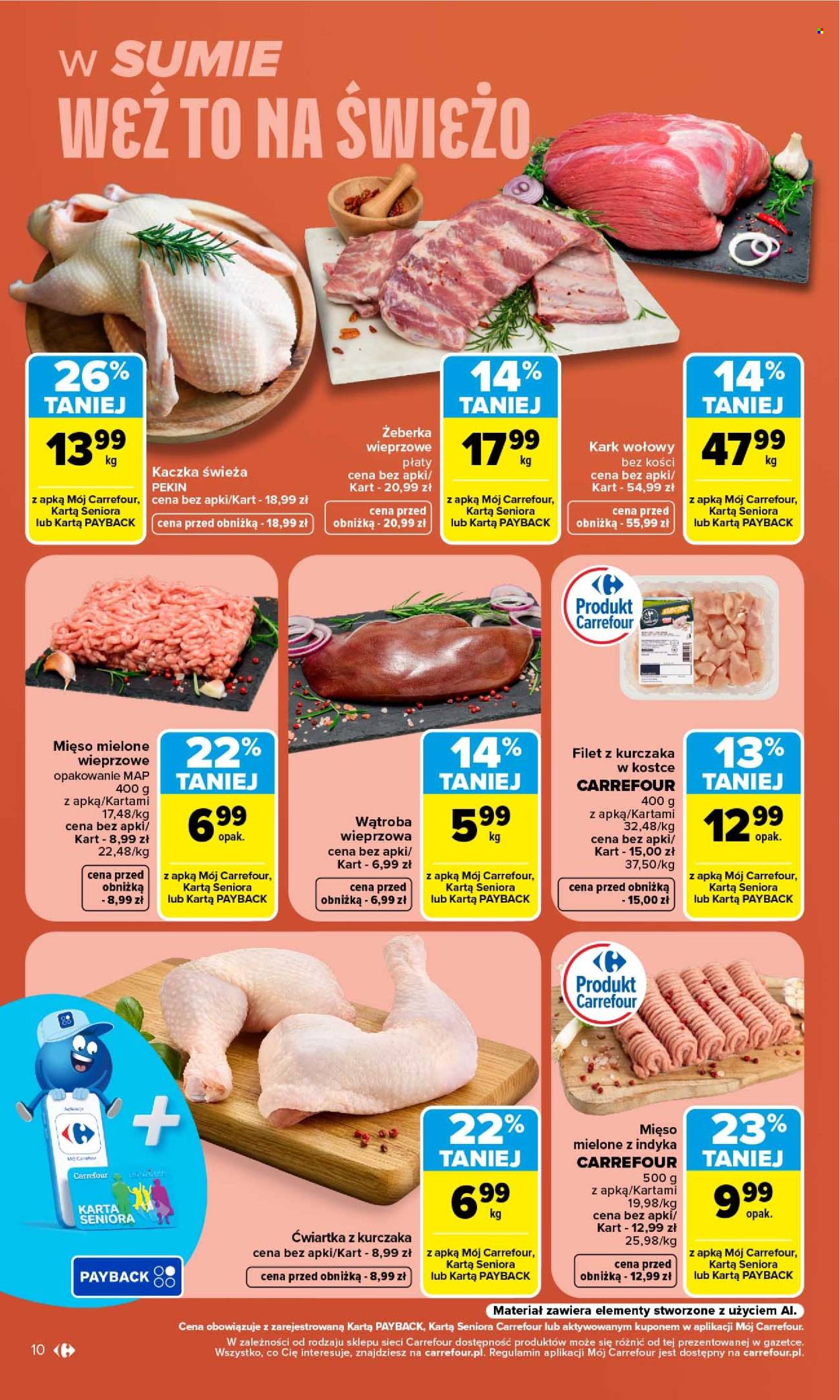 Gazetka Carrefour - 24.8.2026. - 30.8.2026.. Strona 12