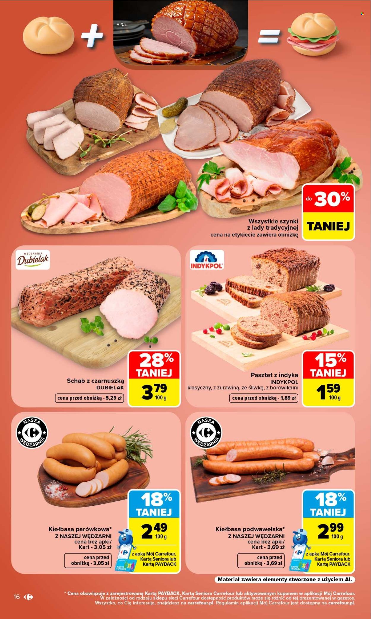 Gazetka Carrefour - 24.8.2026. - 30.8.2026.. Strona 18