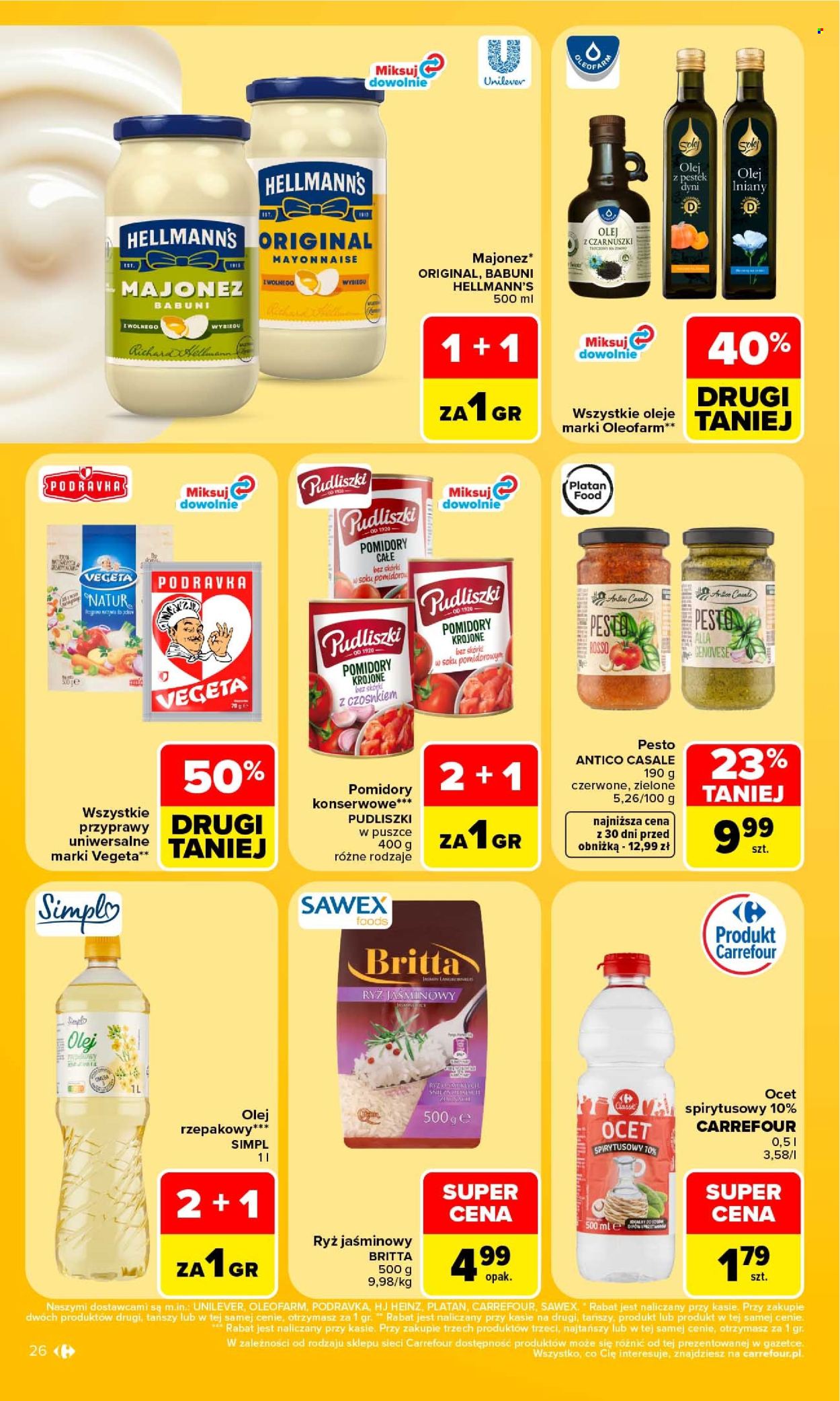 Gazetka Carrefour - 24.8.2026. - 30.8.2026.. Strona 28