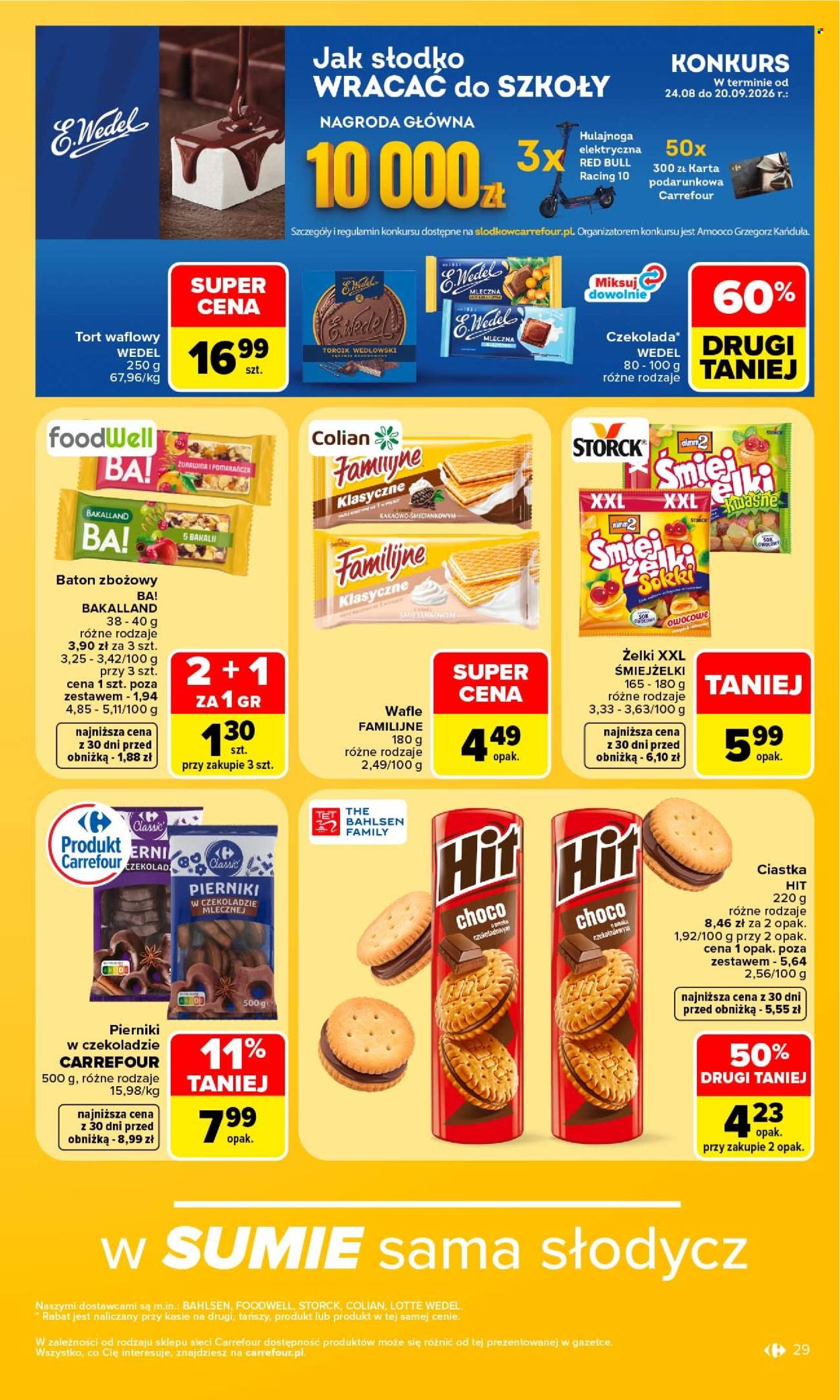 Gazetka Carrefour - 24.8.2026. - 30.8.2026.. Strona 31