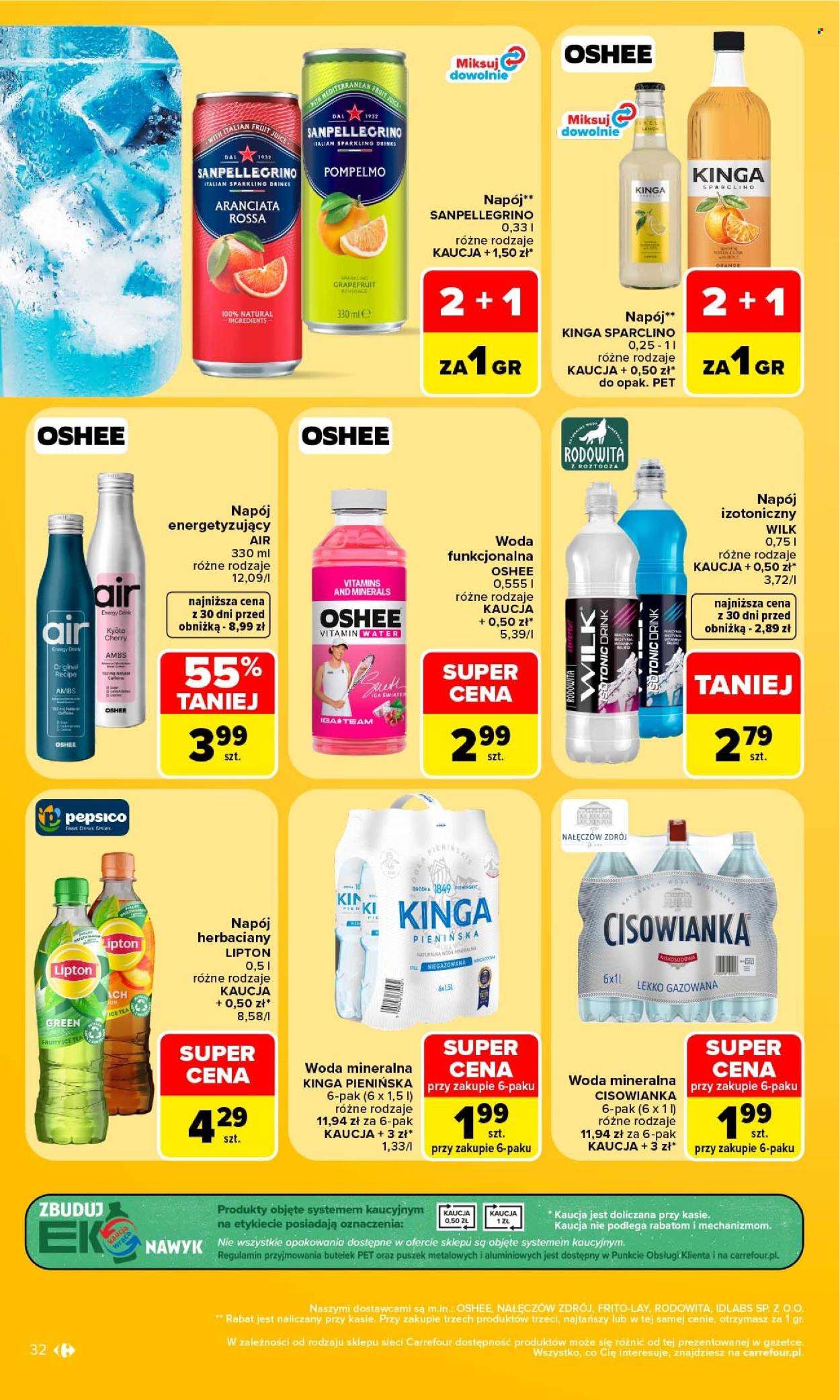 Gazetka Carrefour - 24.8.2026. - 30.8.2026.. Strona 34