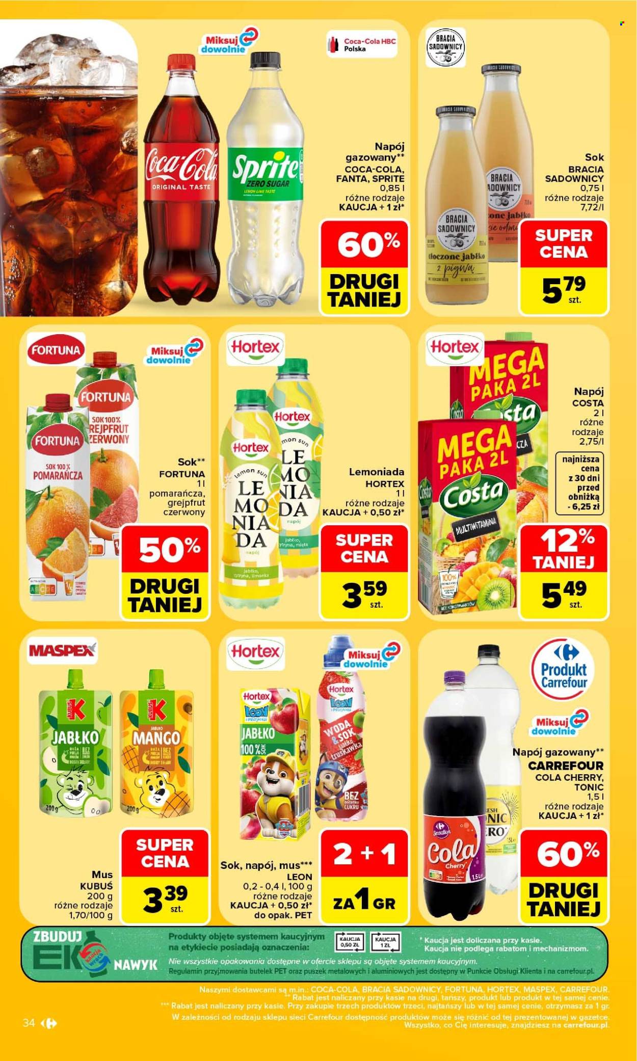 Gazetka Carrefour - 24.8.2026. - 30.8.2026.. Strona 36