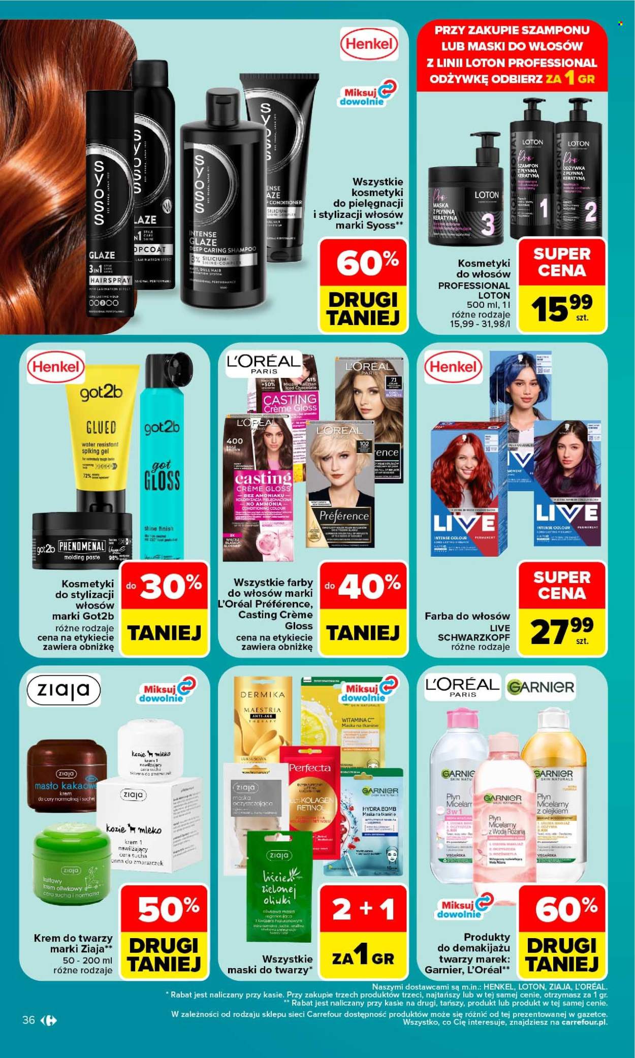 Gazetka Carrefour - 24.8.2026. - 30.8.2026.. Strona 38