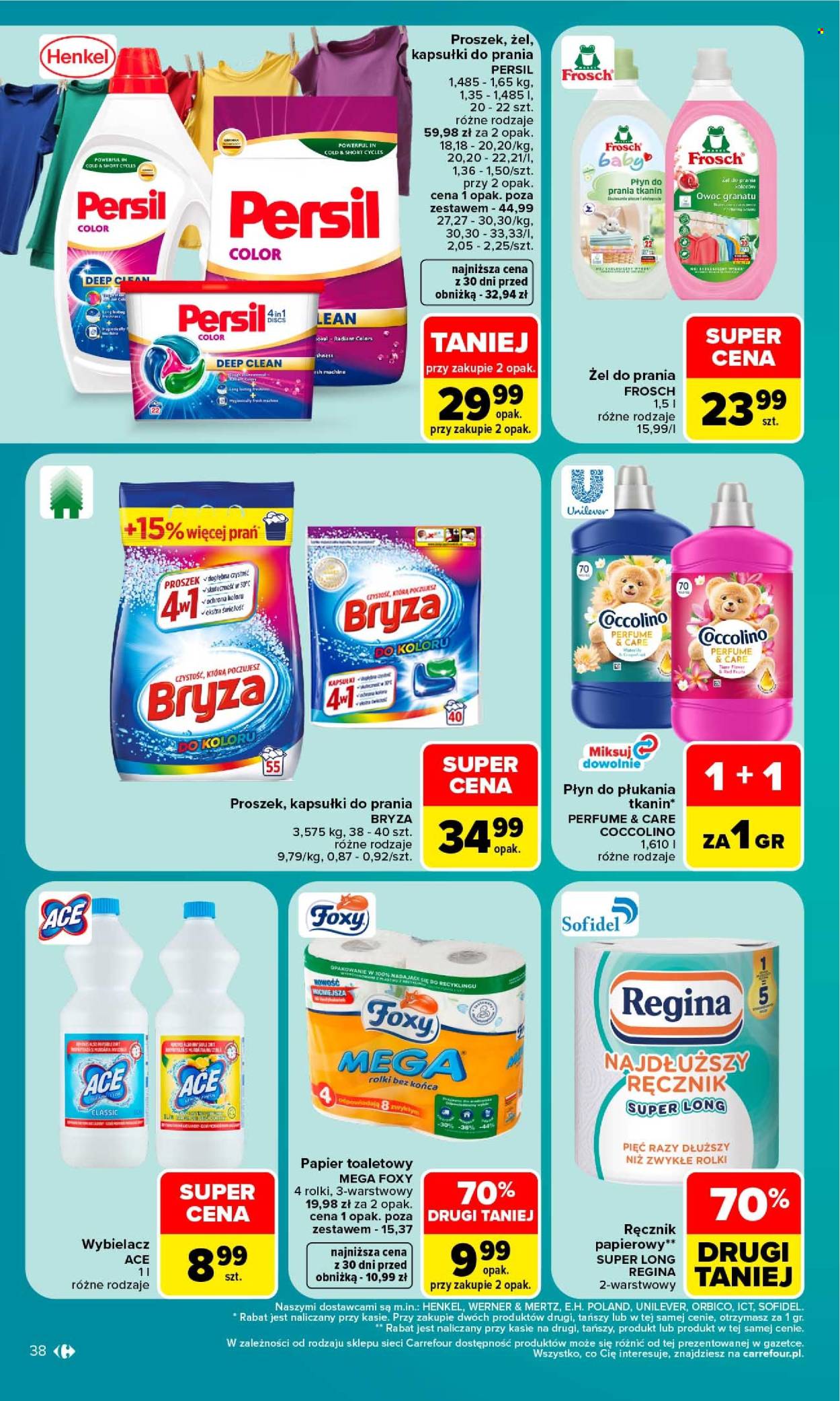 Gazetka Carrefour - 24.8.2026. - 30.8.2026.. Strona 40
