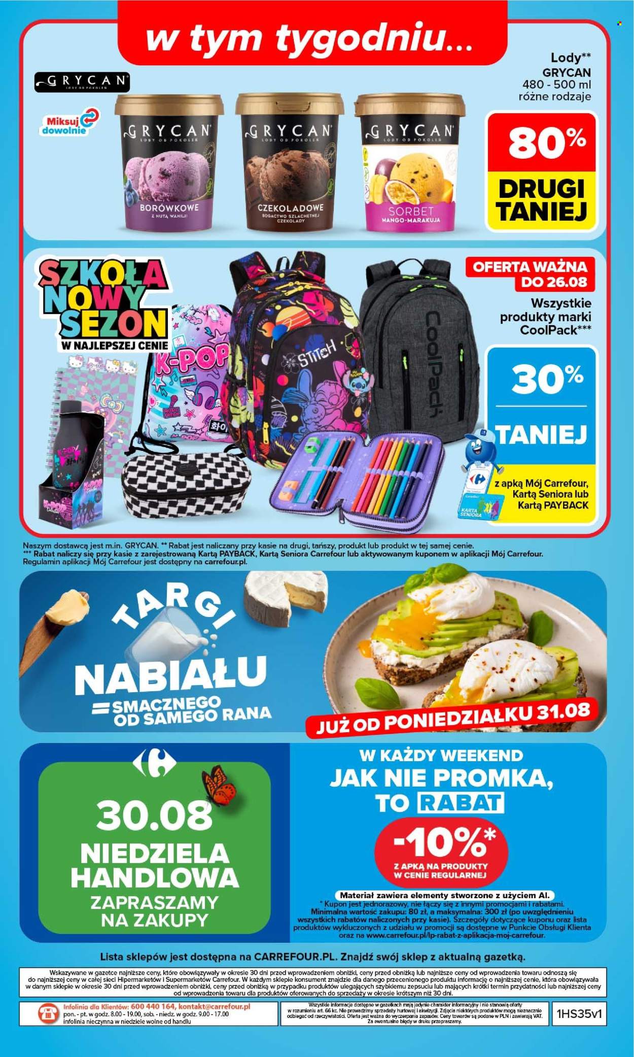 Gazetka Carrefour - 24.8.2026. - 30.8.2026.. Strona 42