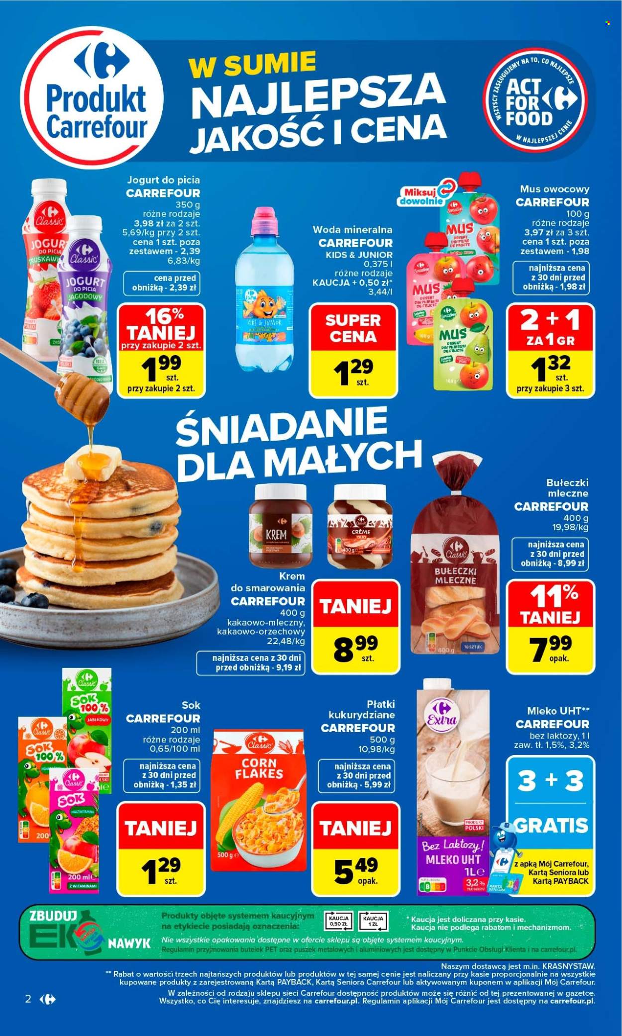 Gazetka Carrefour - 24.8.2026. - 5.9.2026.. Strona 2