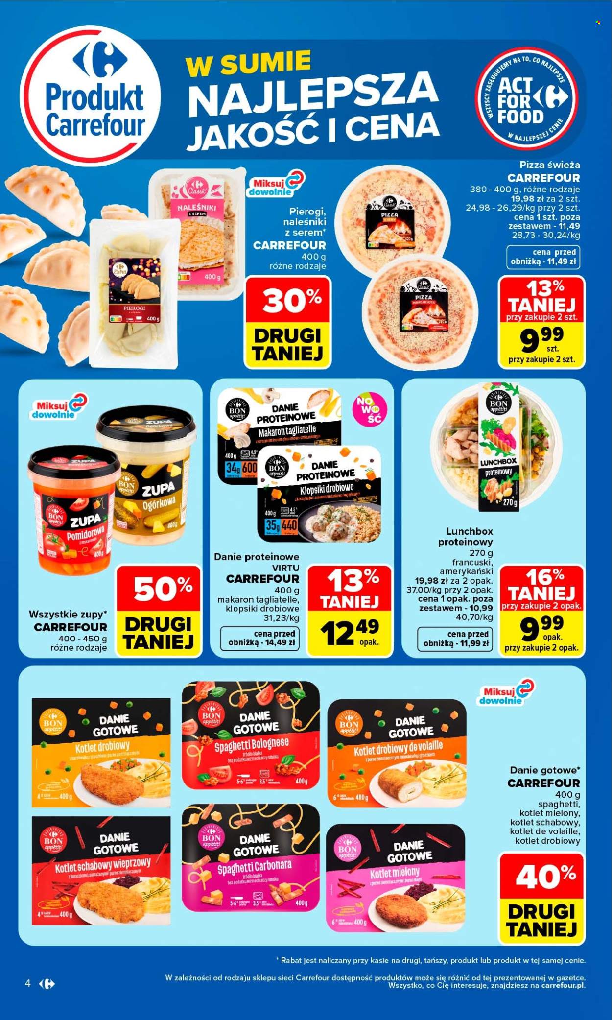 Gazetka Carrefour - 24.8.2026. - 5.9.2026.. Strona 4